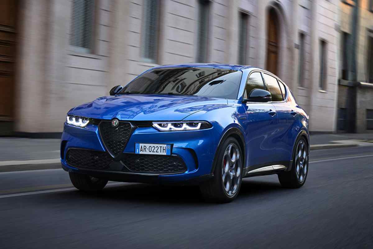 Il nuovo SUV Tonale dell'Alfa Romeo