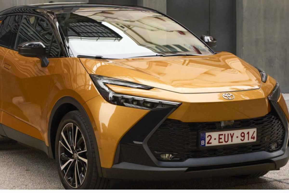 Toyota C-HR Hybrid