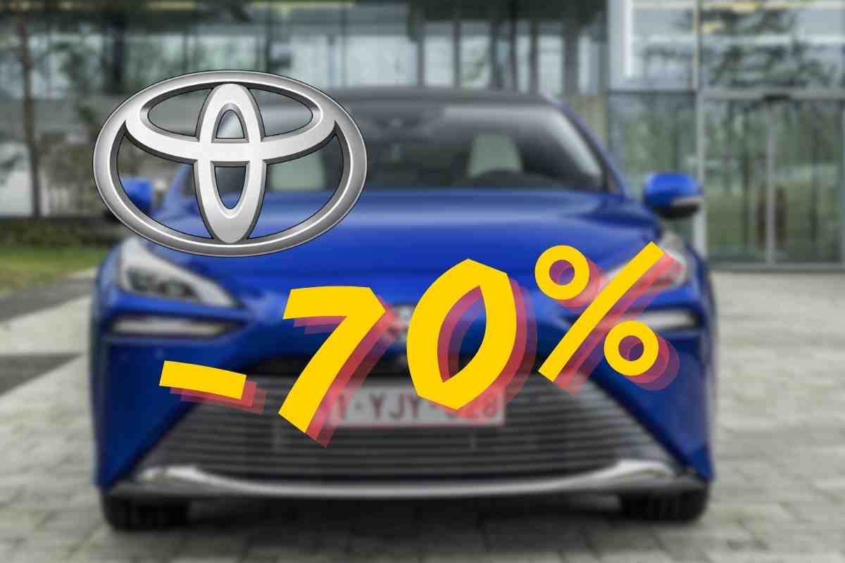 Toyota sconto