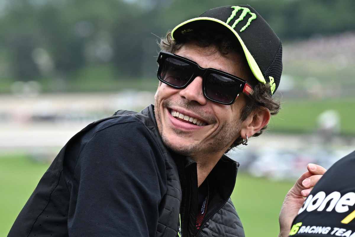 Valentino Rossi sorride