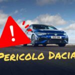 Dacia contro Golf