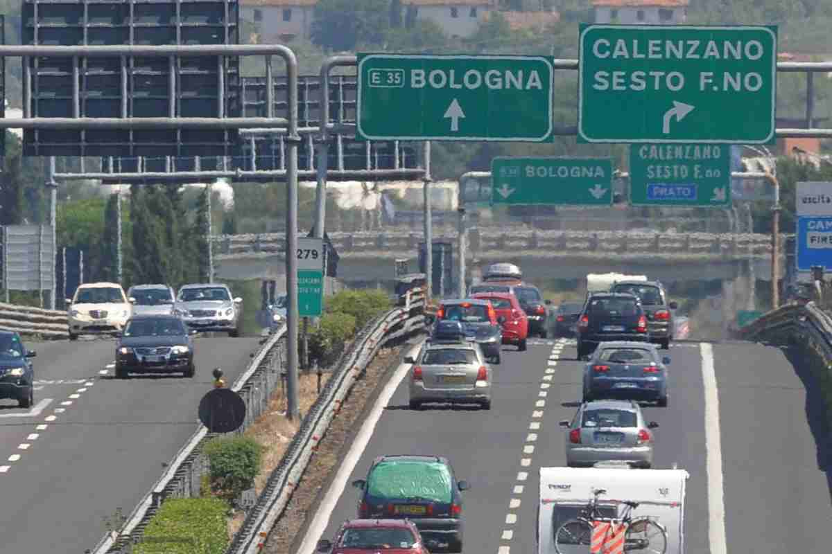 A1 autostrada del sole