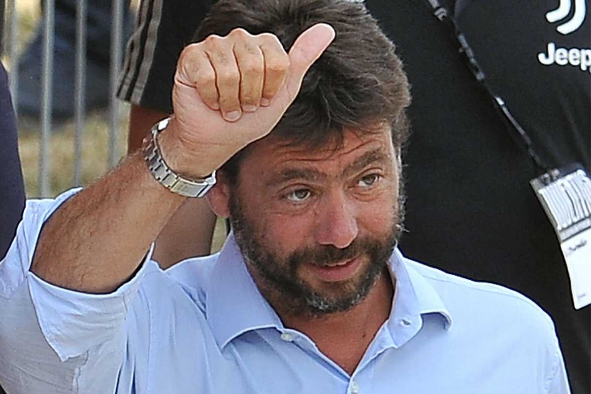 dove vive andrea agnelli