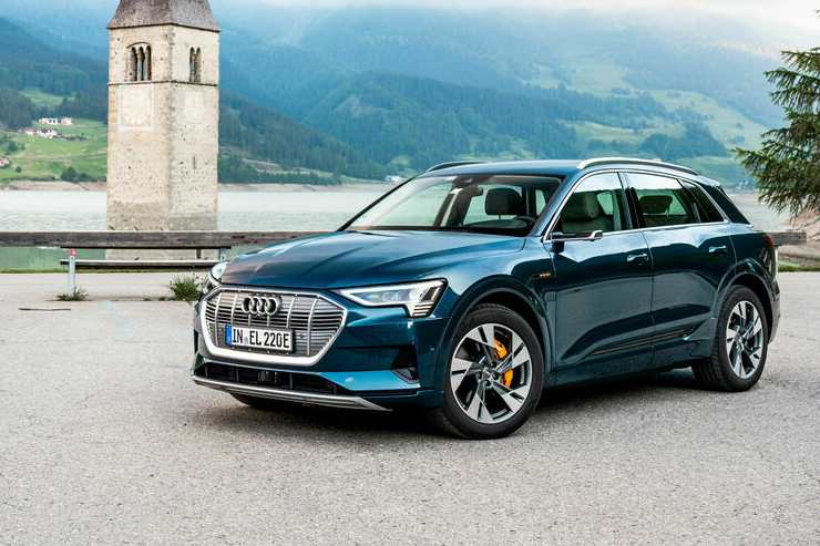 Audi Q8 e-Tron