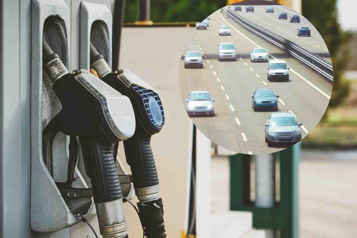 autostrada carburante