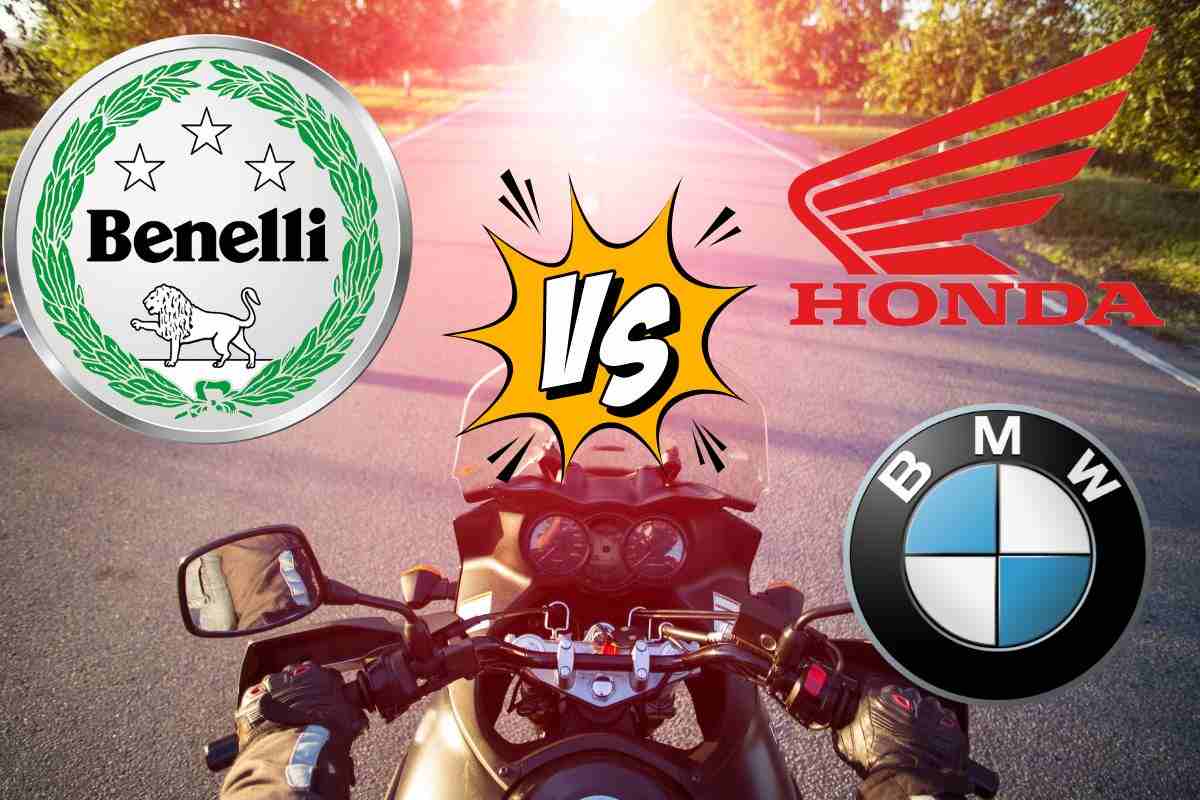 Benelli Honda BMW