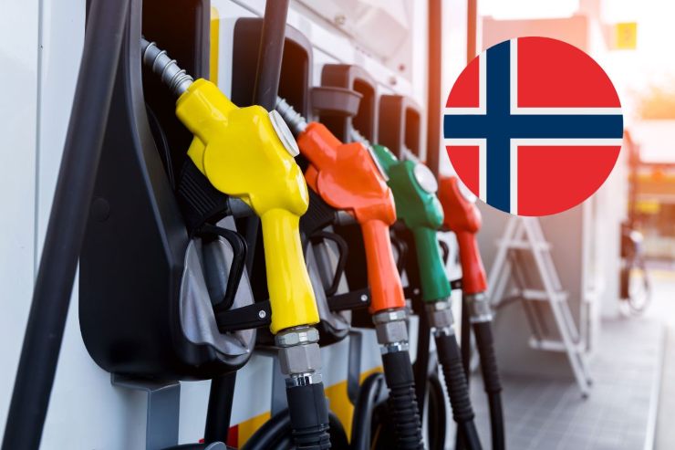 Benzina Norvegia