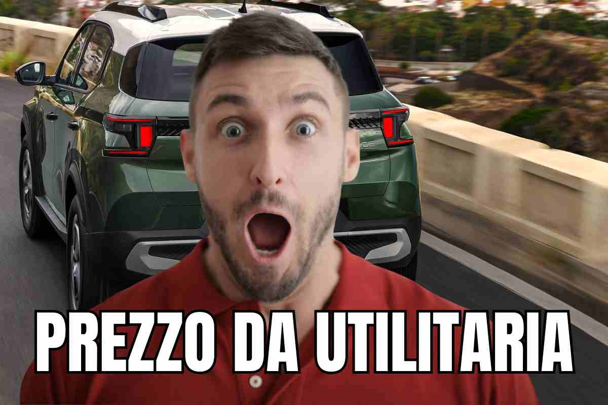 citroen prezzo da utilitaria