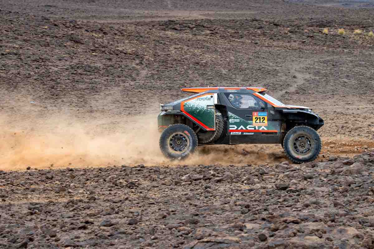 Dacia Dakar 2025