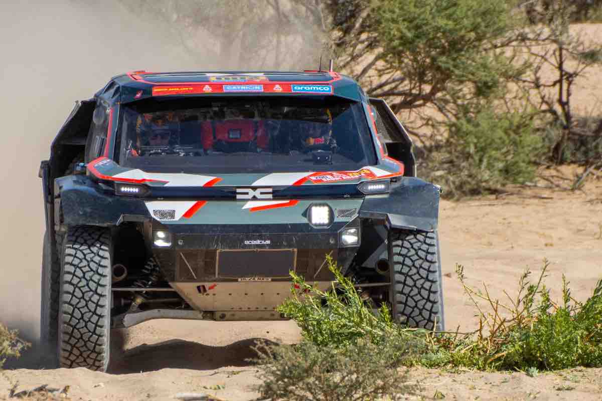 Dacia Dakar 2025