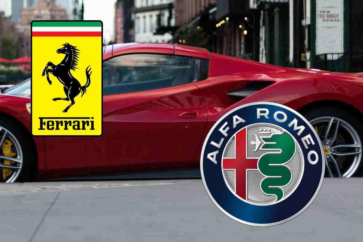 Ferrari Alfa Romeo