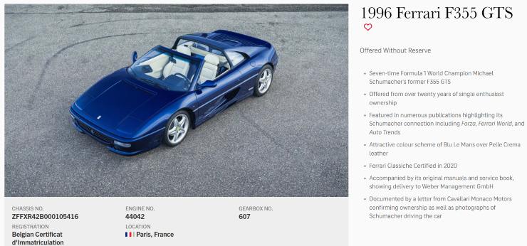 Ferrari F355 GTS