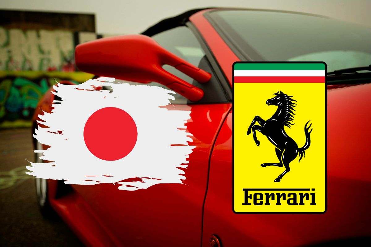 Ferrari Giappone