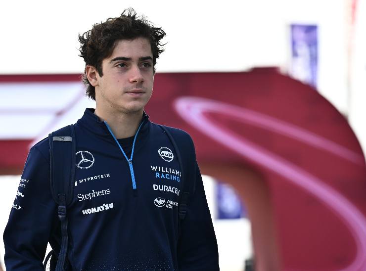 Franco Colapinto pilota Formula 1