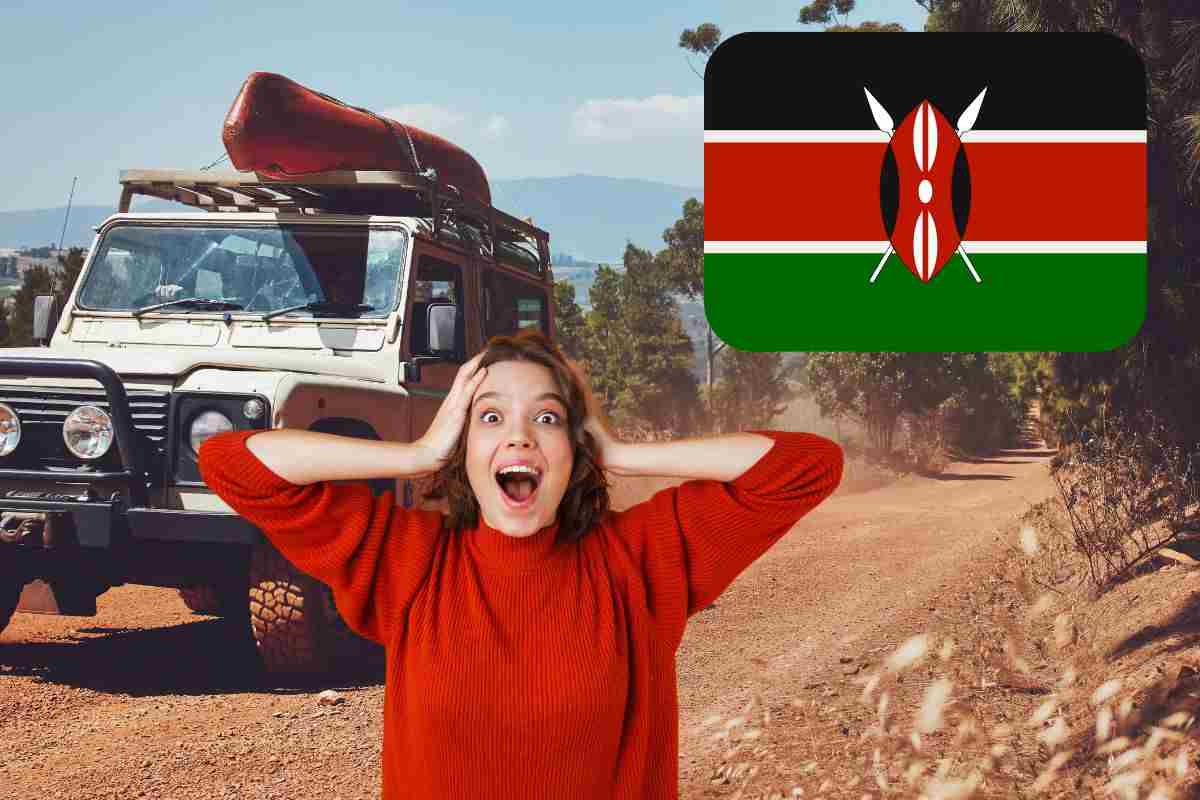 Fuoristrada Kenya