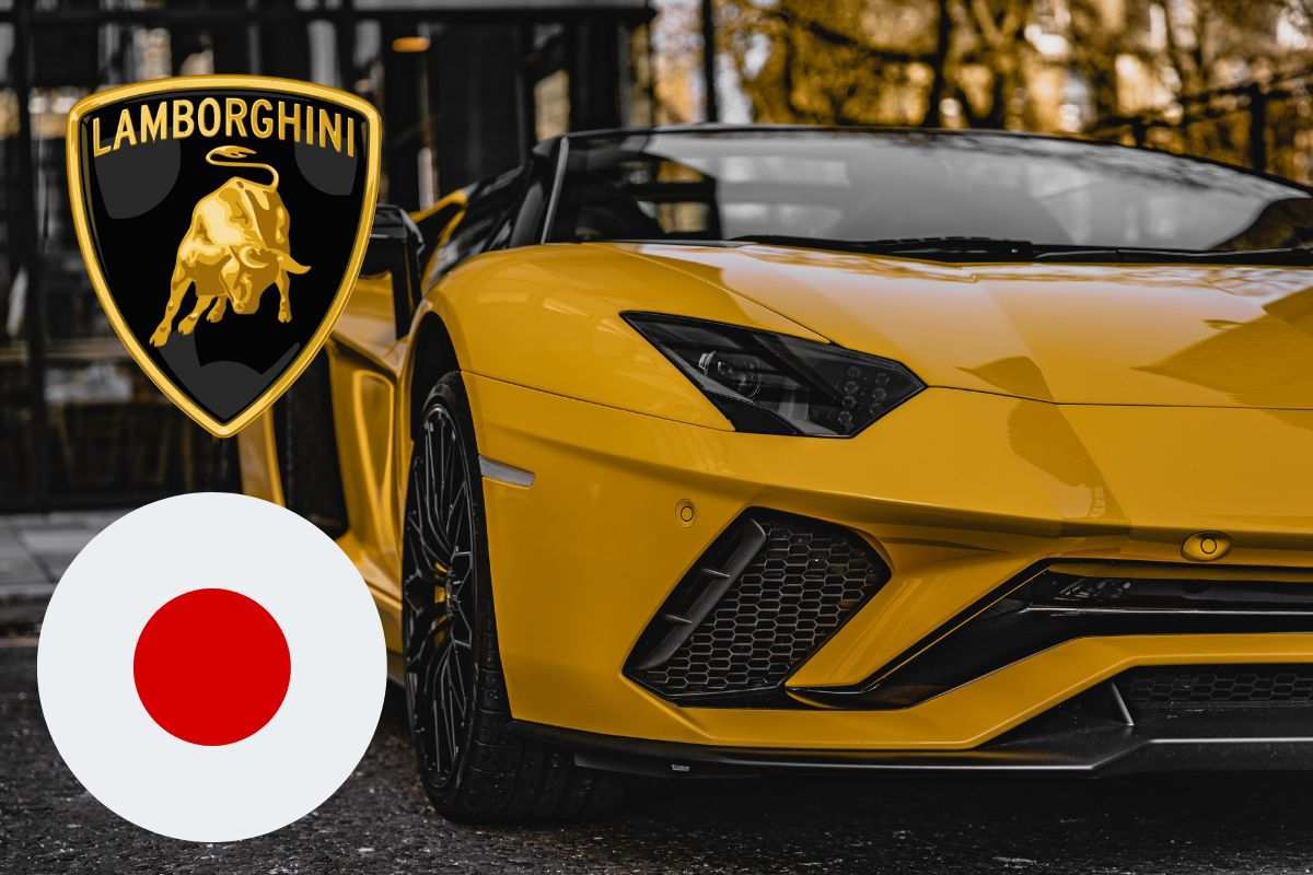 Lamborghini Giappone