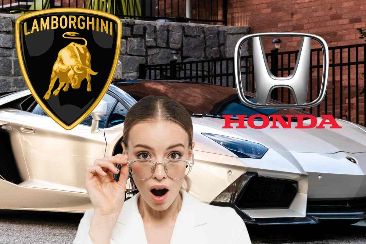 Lamborghini Honda