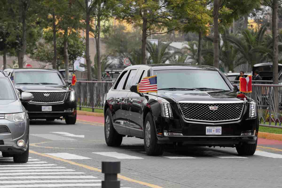 La limousine presidenziale