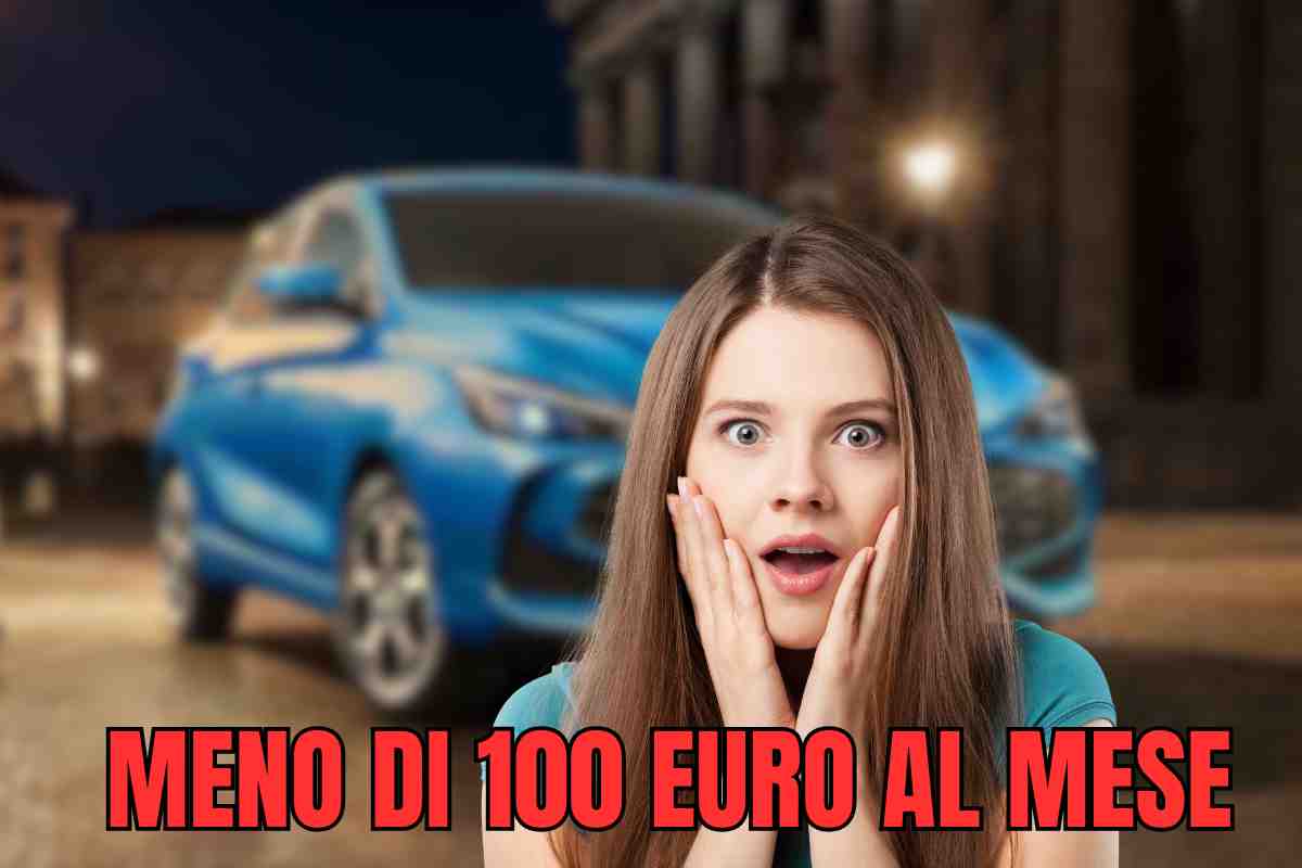 meno di 100 euro al mese