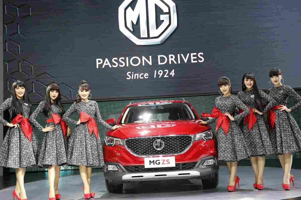 MG ZS