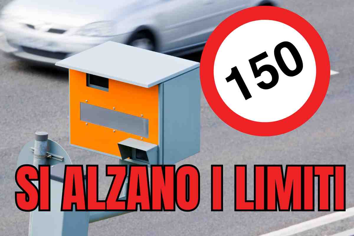 limiti velocitò autostrada