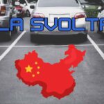 Parcheggio Cina