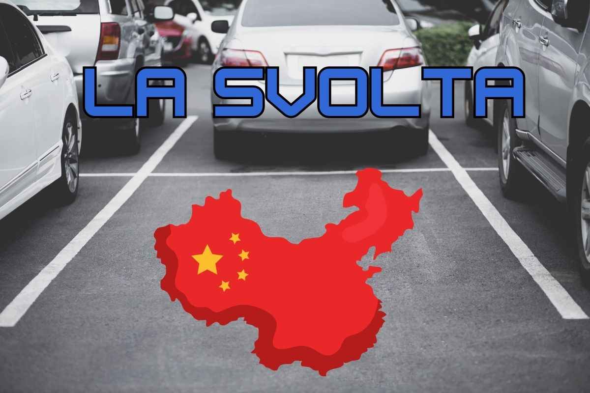 Parcheggio Cina