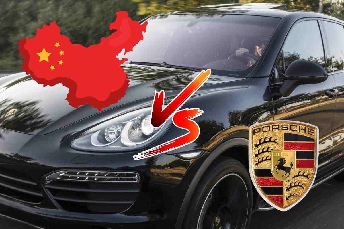 Porsche Cina