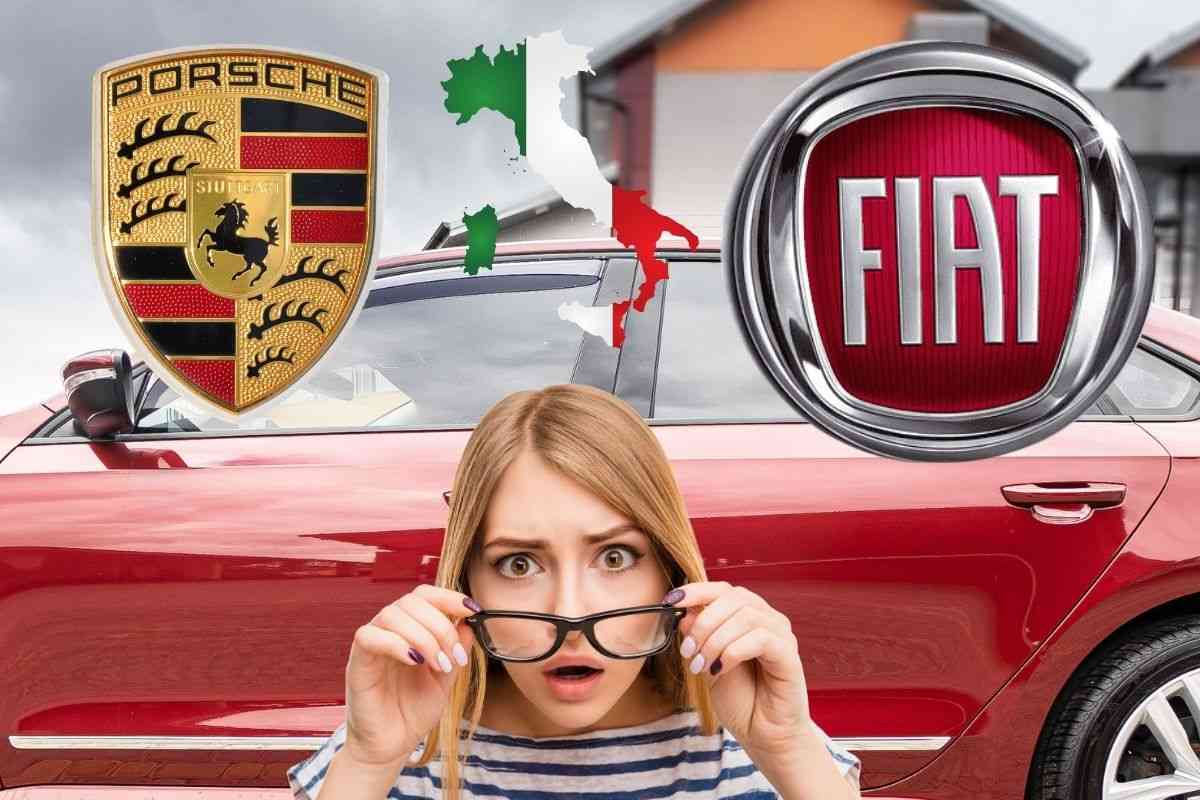 Porsche FIAT