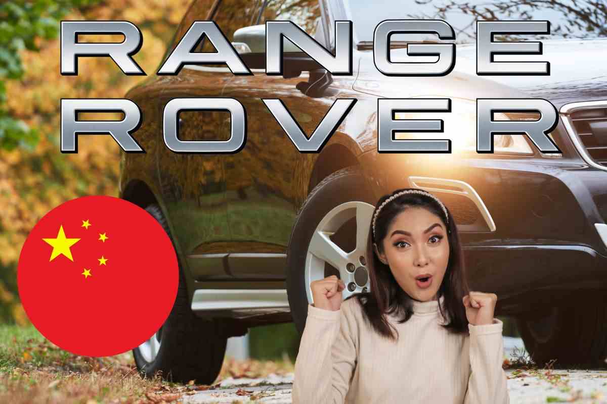 Range Rover Cina