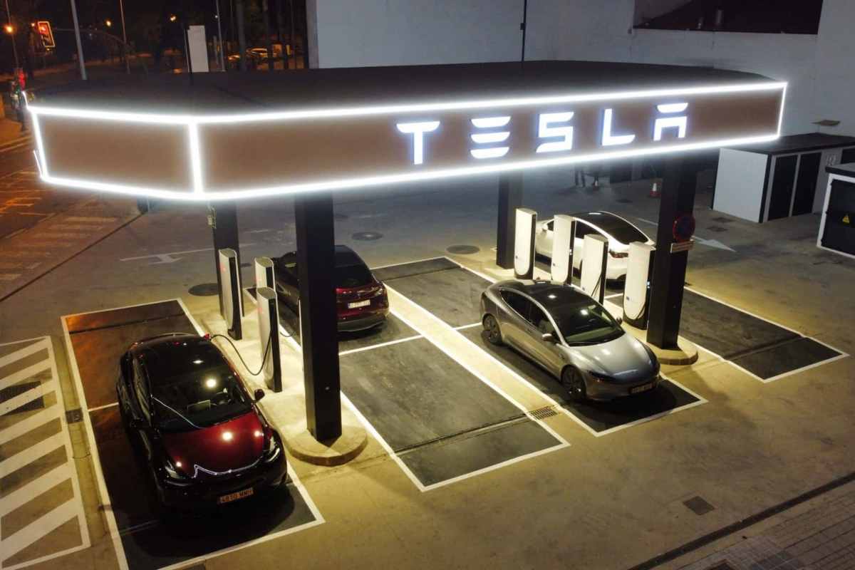 Stazione di Tesla a Cordoba