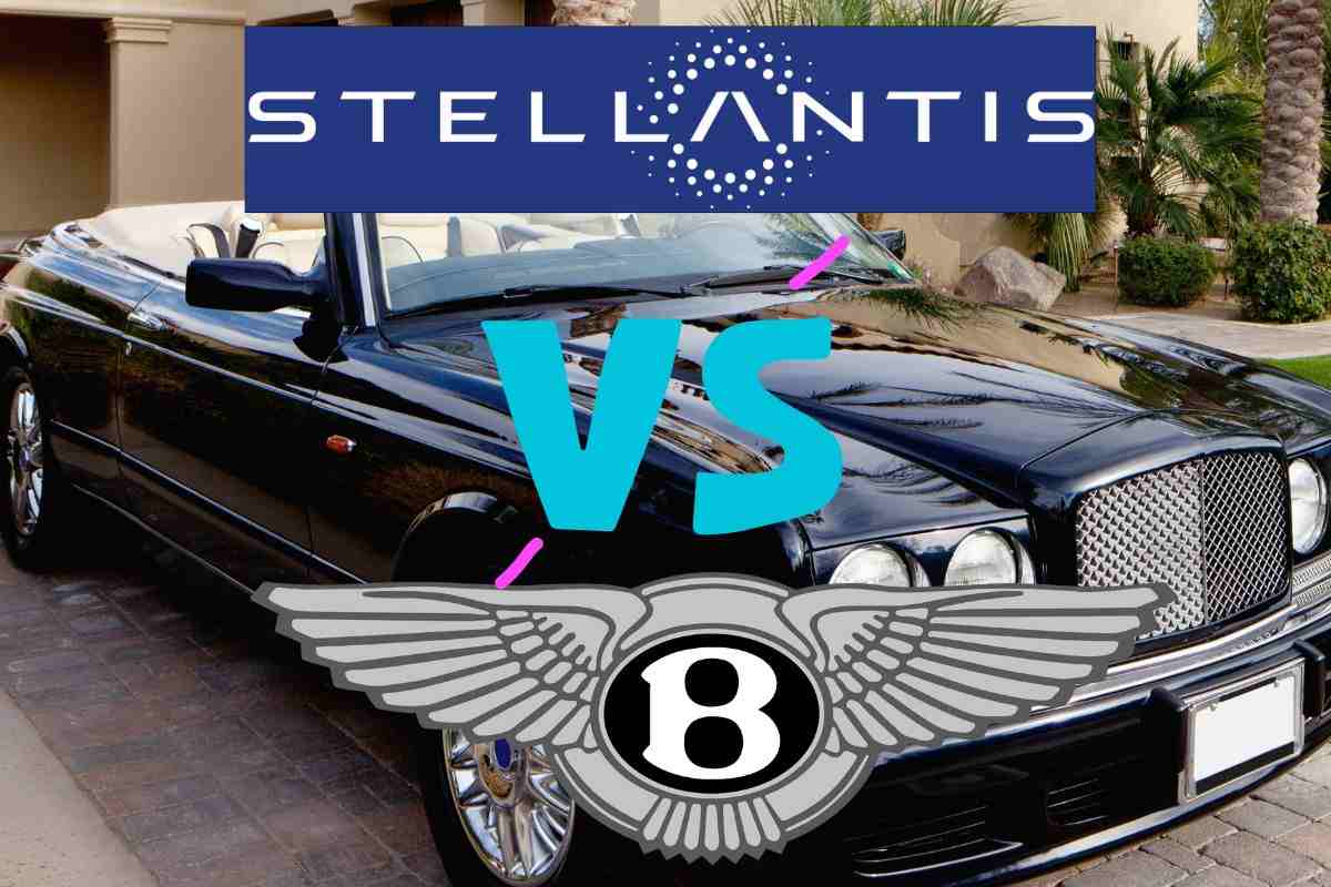 Stellantis Bentley