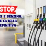 stop a diesel e benzina