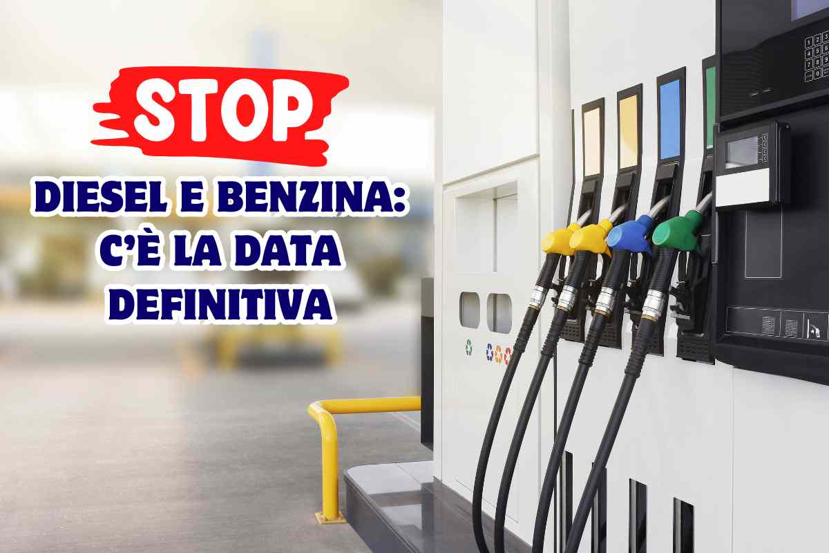 stop a diesel e benzina