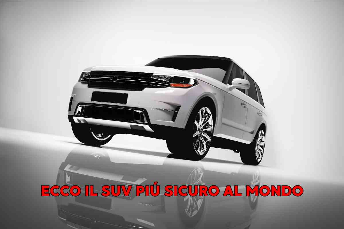 Il suv più sicuro