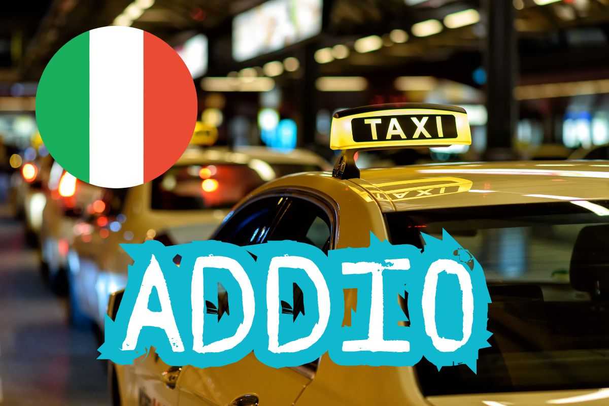 Goodbye Taxis, Self-Driving Cars in Italy: A Revolutionary Shift