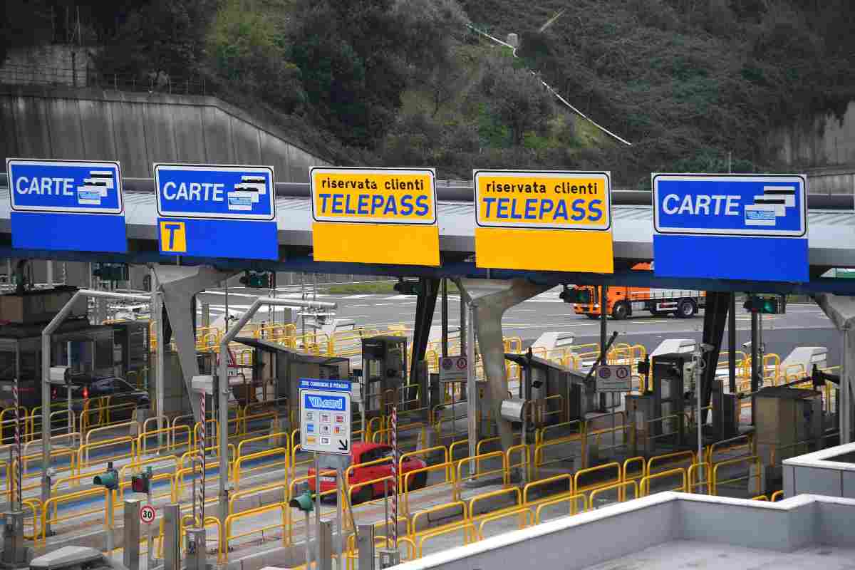 Casello Telepass