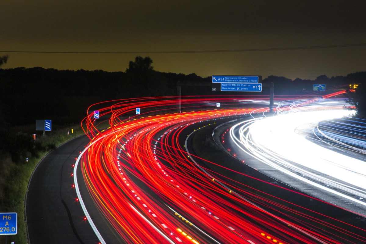 Traffico in strada