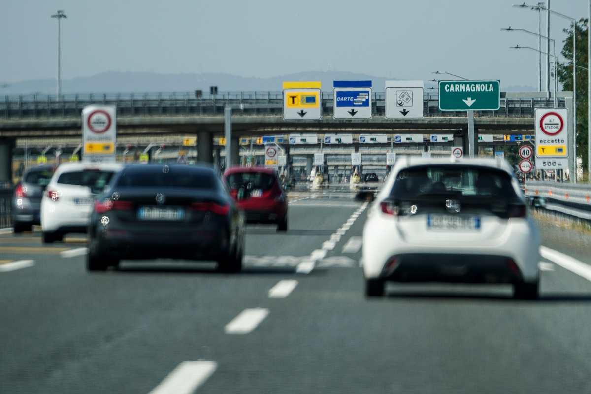 Traffico in autostrada