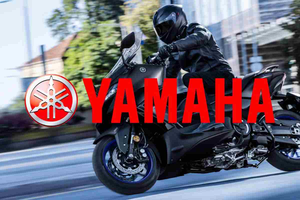 Yamaha TMax