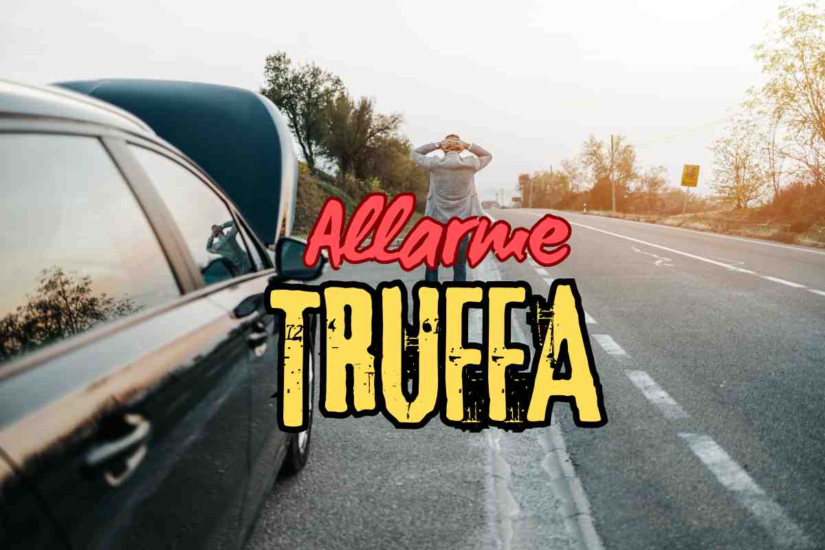 Allarme truffa