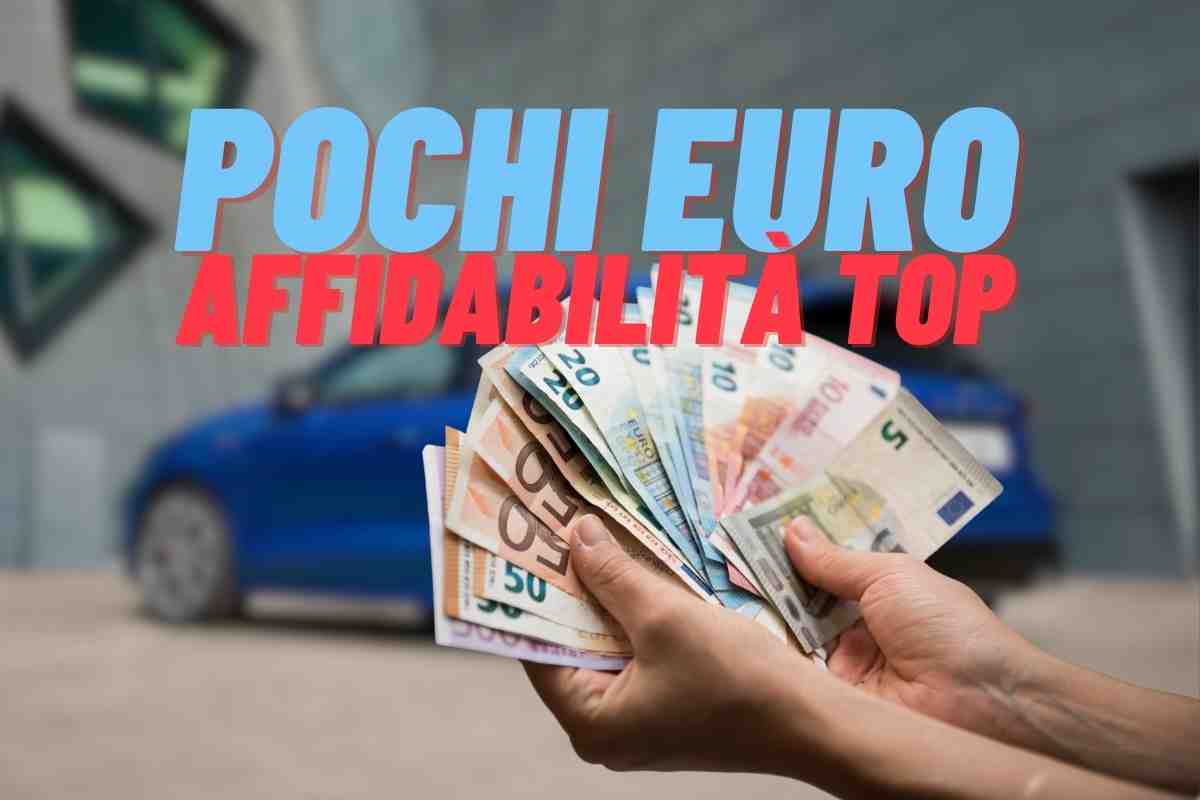 Auto affidabili economiche