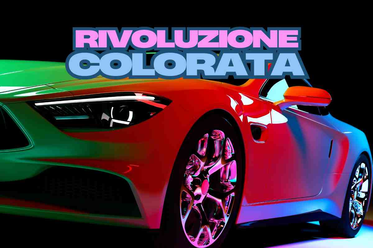 Colori auto