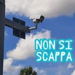 Un Autovelox e la scritta "non si scappa"