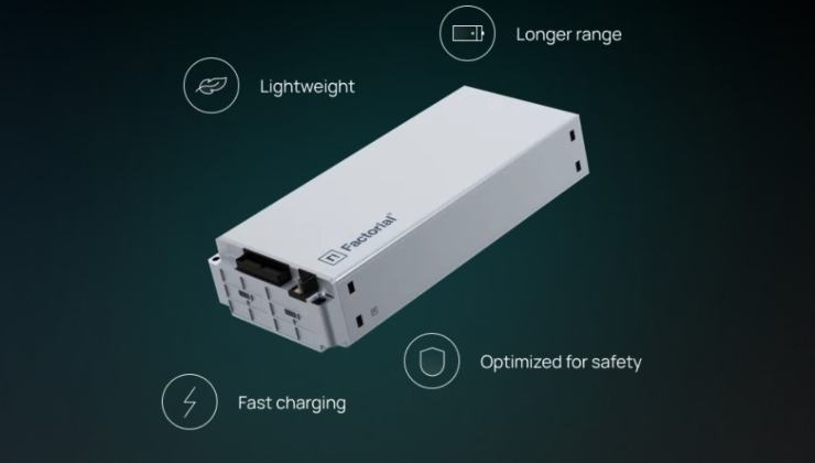 Una batteria solida della Factorial