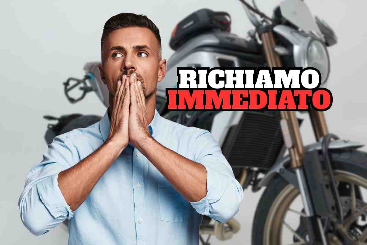 Richiamo moto cinesi