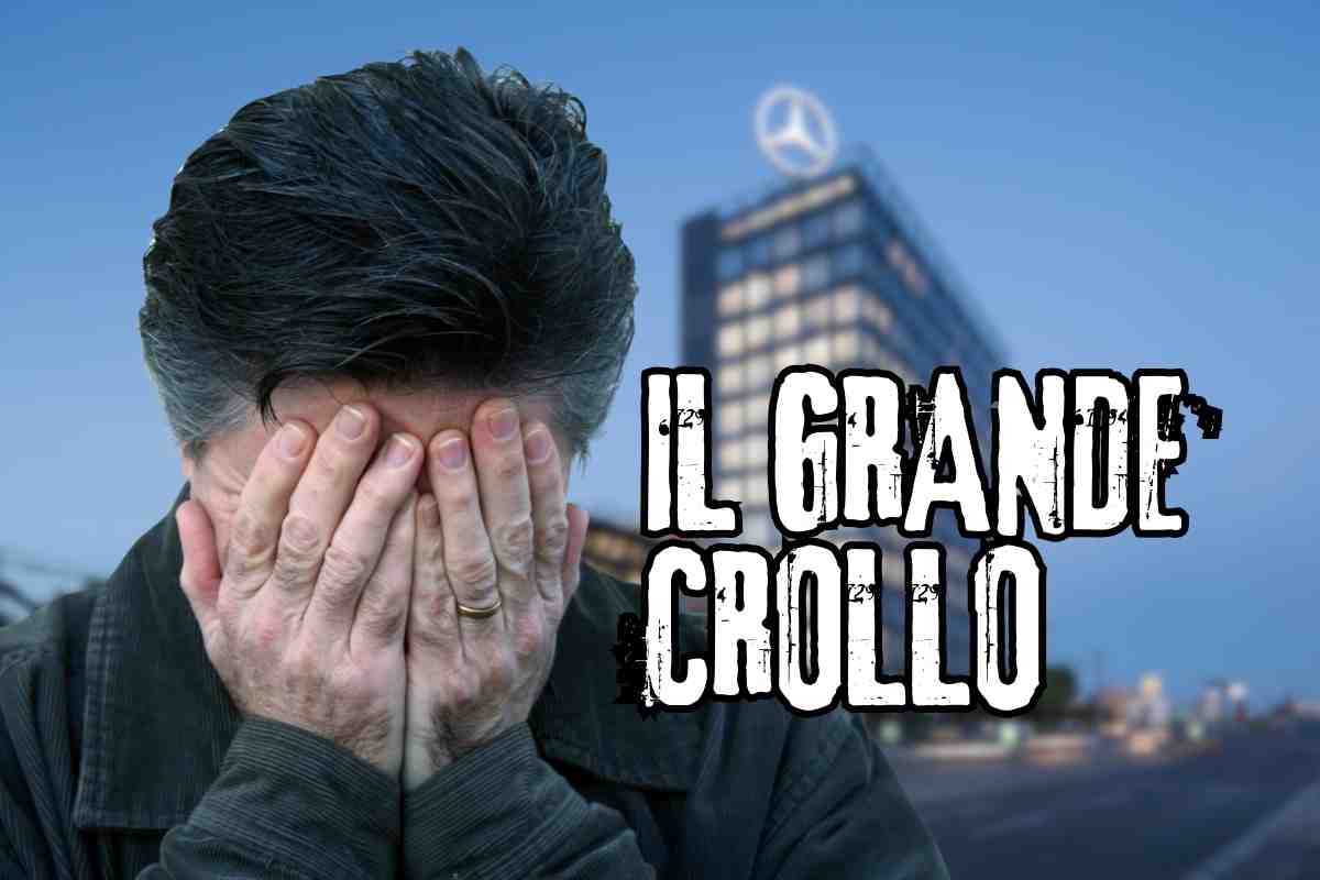 Crolla un colosso