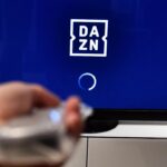 Logo Dazn in tv