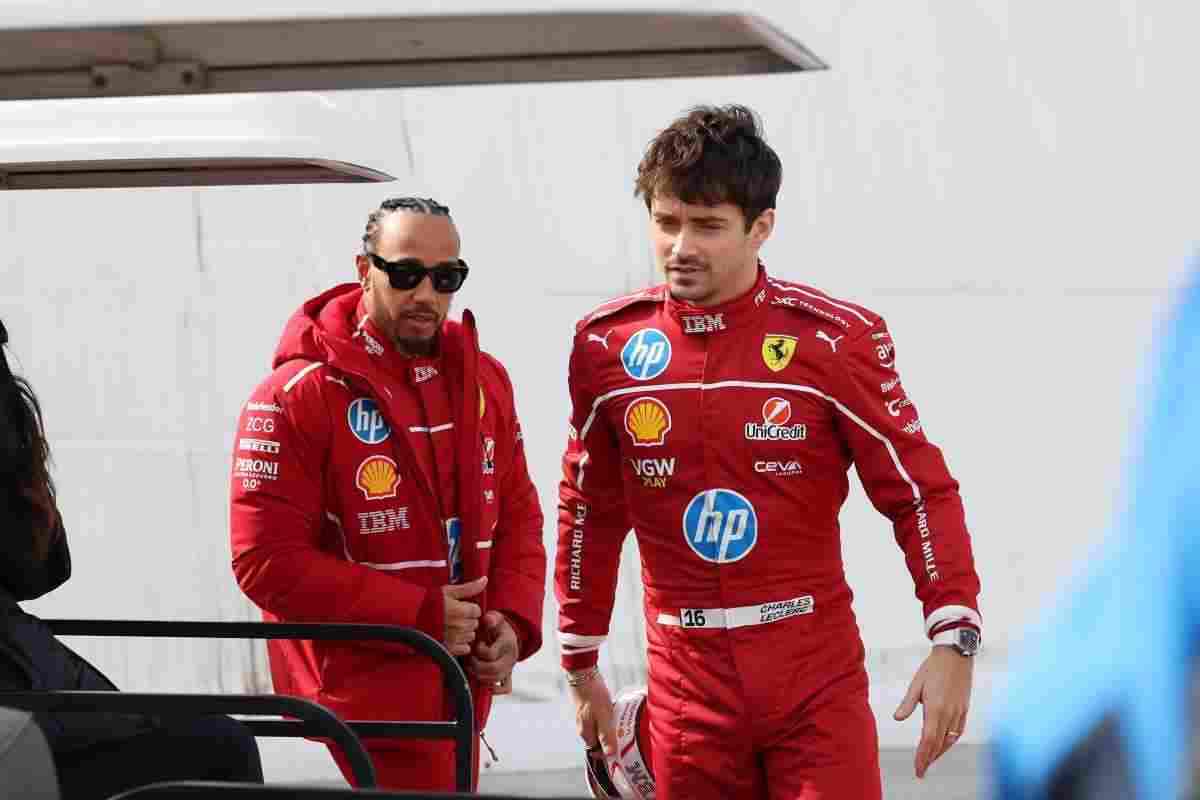 Hamilton e Leclerc