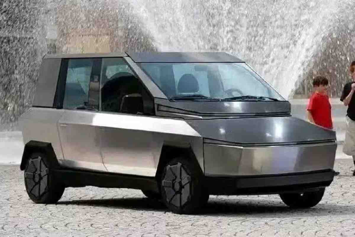 Fiat Multipla Cybertruck